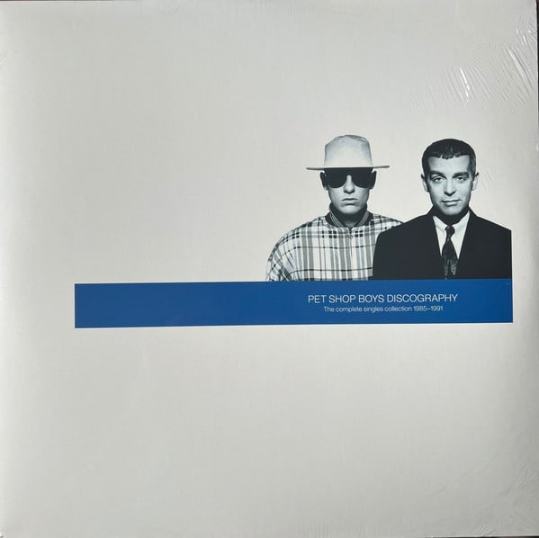 Pet Shop Boys Discography (The Complete Singles Collection 1985-1991) Vinilo2
