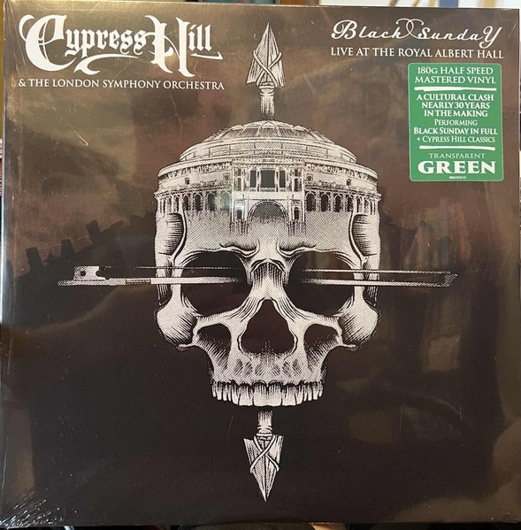 Cypress Hill, London Symphony Orchestra Black Sunday Live At The Royal Albert Hall Vinilo2
