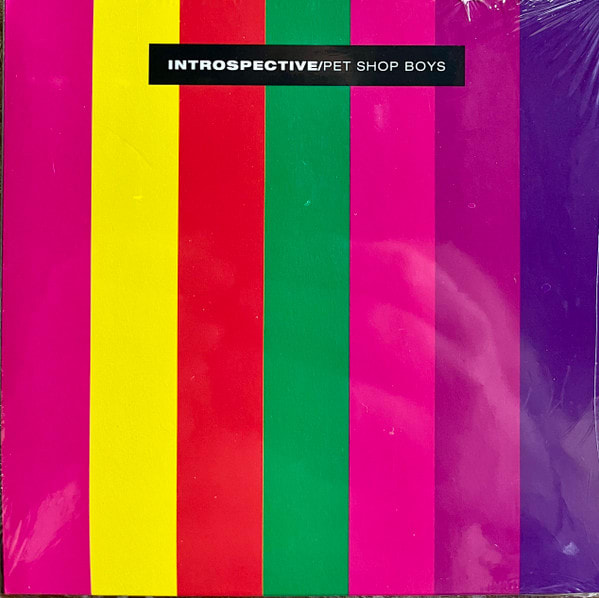 Pet Shop Boys Introspective Cd1
