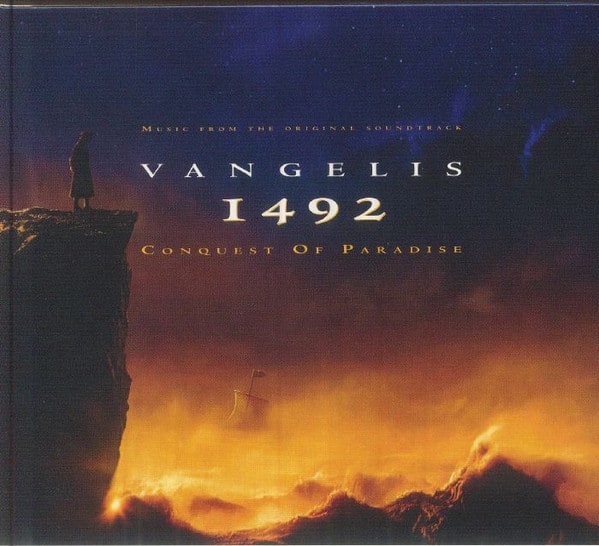 Cd Vangelis 1492 - Conquest Of Paradise (Music From The Original Soundtrack)2