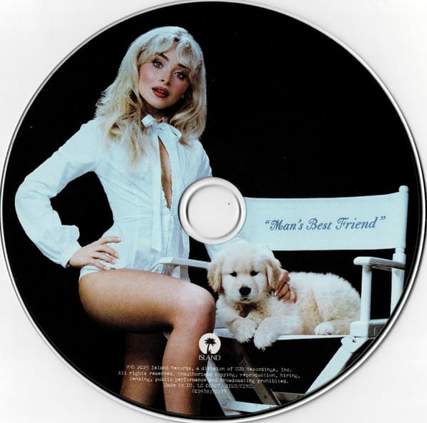 Sabrina Carpenter Man's Best Friend Cd3