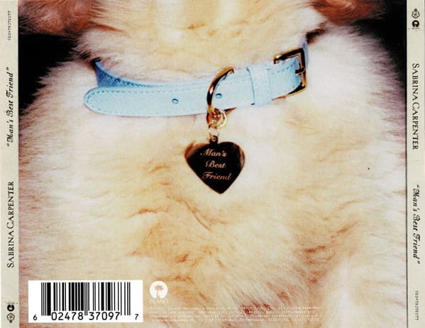 Sabrina Carpenter Man's Best Friend Cd2