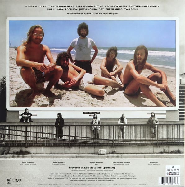 Supertramp Crisis? What Crisis? Vinilo2