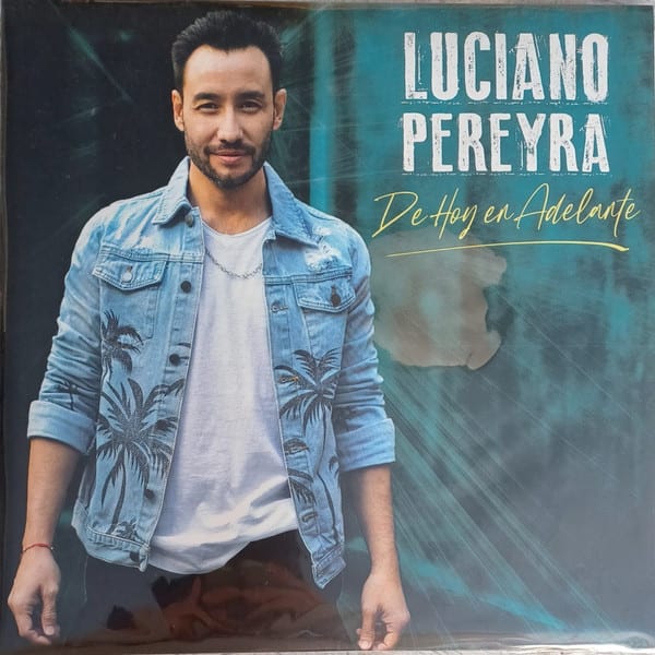 Luciano Pereyra De Hoy En Adelante Vinilo2