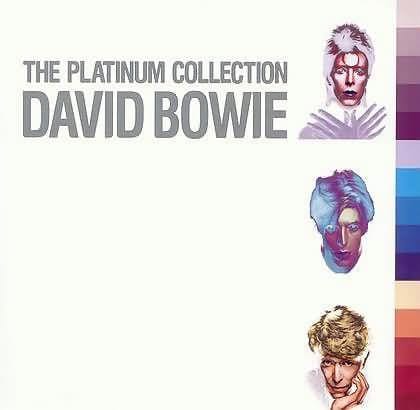 David Bowie The Platinum Collection Cd5