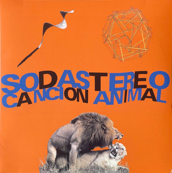 Soda Stereo Canción Animal Vinilo1