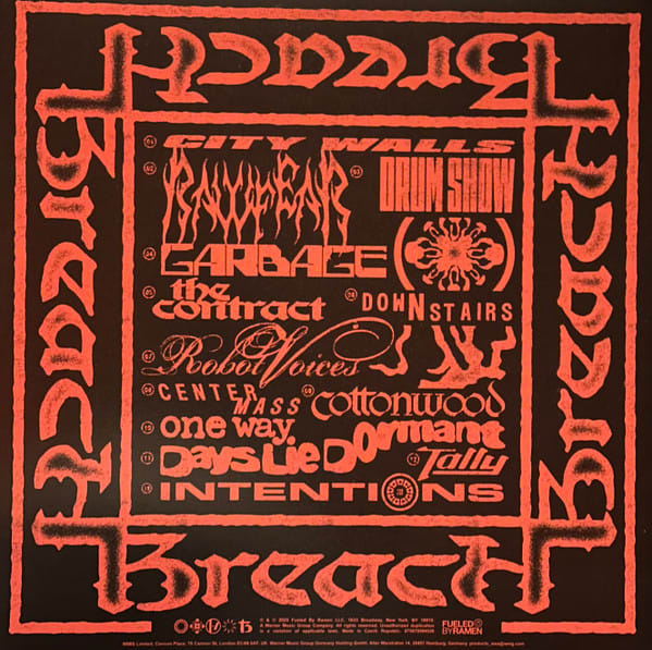 Twenty One Pilots Breach Vinilo1