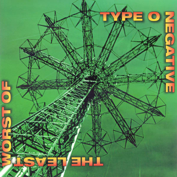 Vinilo Type O Negative The Least Worst Of1