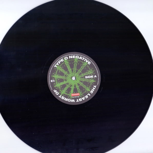 Vinilo Type O Negative The Least Worst Of3