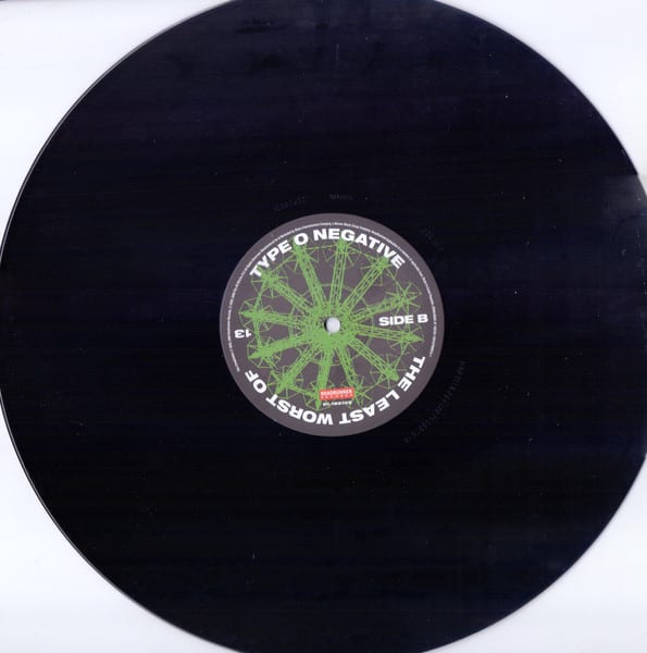 Vinilo Type O Negative The Least Worst Of4