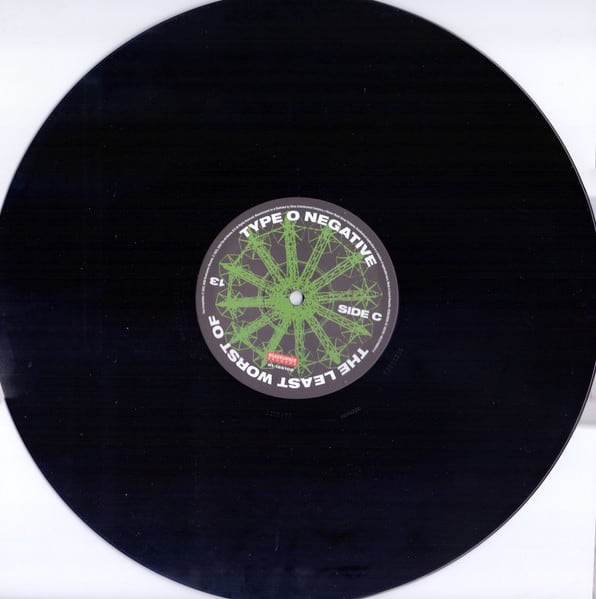 Vinilo Type O Negative The Least Worst Of5