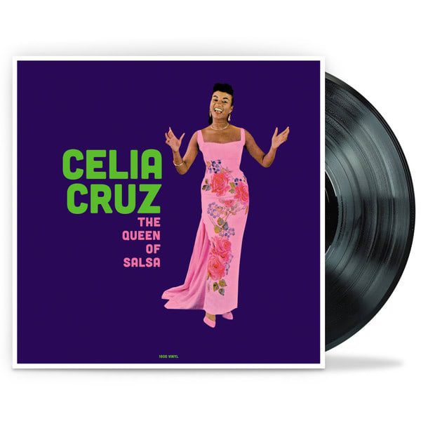 Celia Cruz Celia Cruz - The queen of salsa Vinilo1