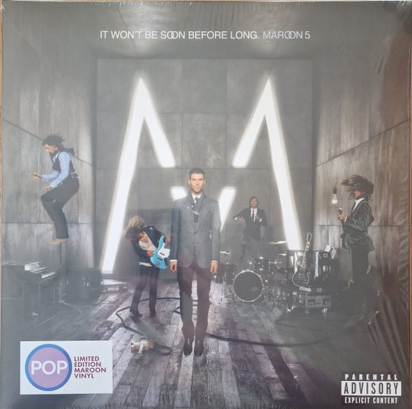 Maroon 5 It Won't Be Soon Before Long Vinilo1