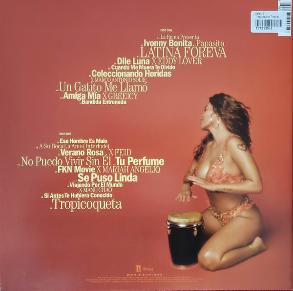 Karol G Tropicoqueta Vinilo1
