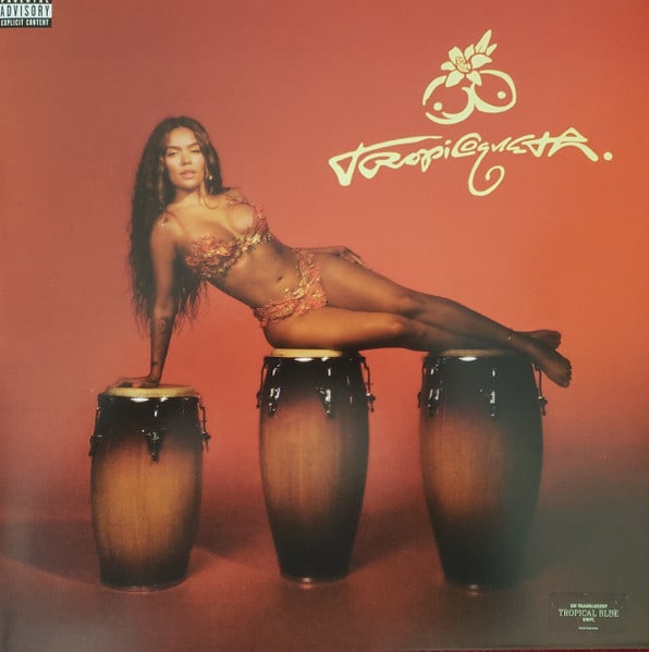 KAROL G TROPICOQUETA (X) (TROPICAL BLUE VINYL/2LP) Vinilo2