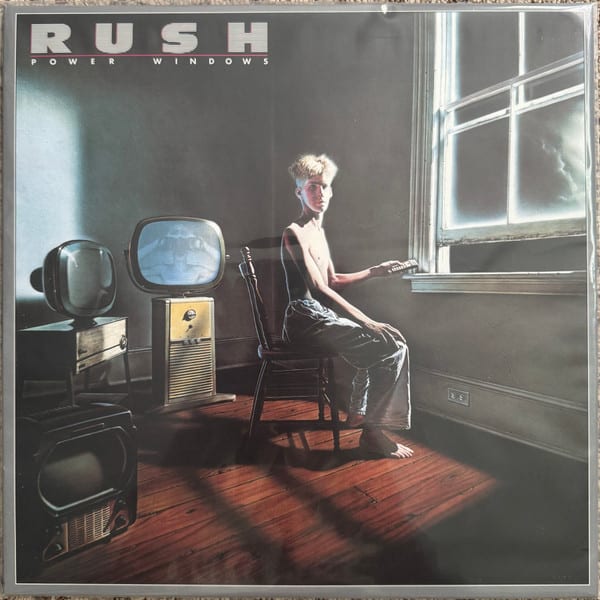 Rush Power Windows Vinilo2