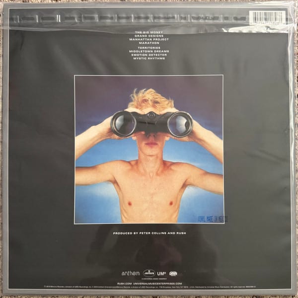 Rush Power Windows Vinilo1