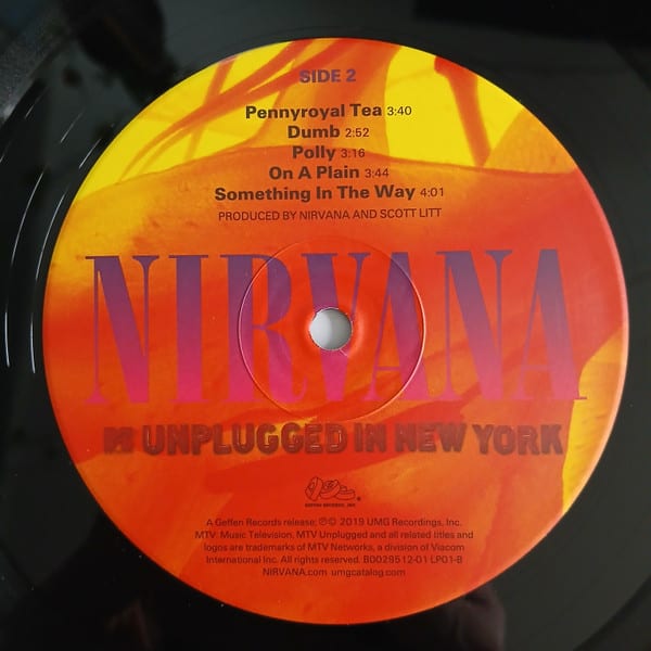 Nirvana Mtv Unplugged Doble 2 Lp Vinilo4