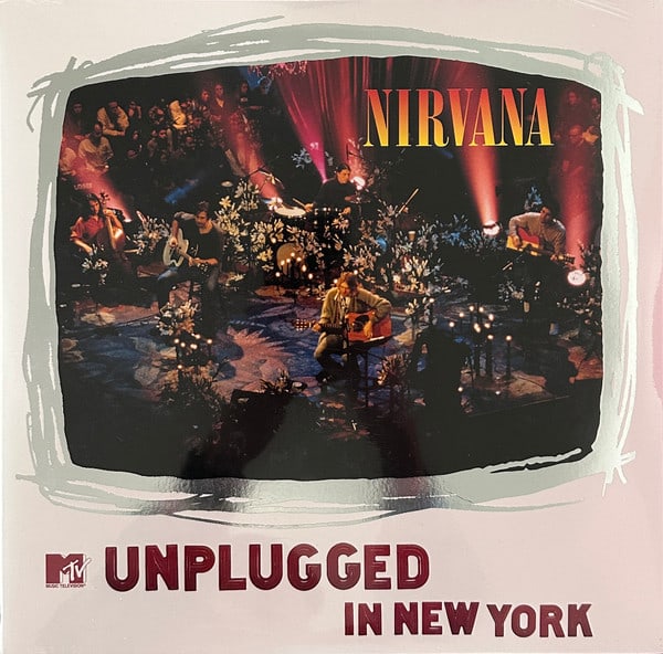 Nirvana Mtv Unplugged Doble 2 Lp Vinilo1