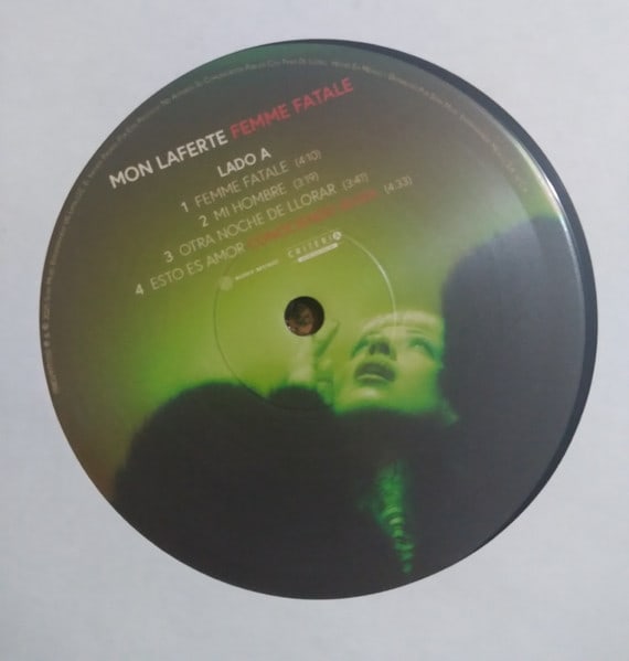 Mon Laferte Femme Fatale 2 Lp Vinilo3