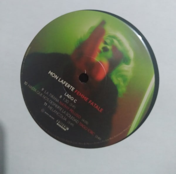 Mon Laferte Femme Fatale 2 Lp Vinilo4