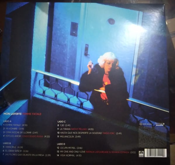 Mon Laferte Femme Fatale 2 Lp Vinilo2
