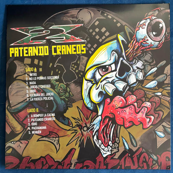 2x Pateando cráneos Vinilo2