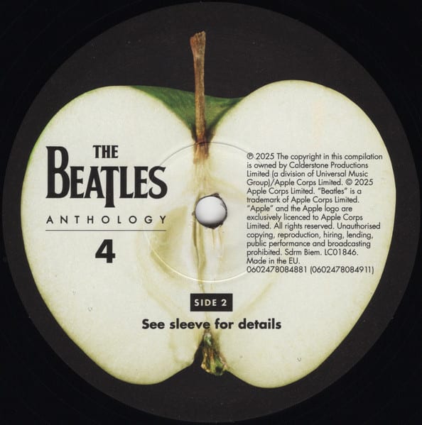 The Beatles Anthology 4 Vinilo4