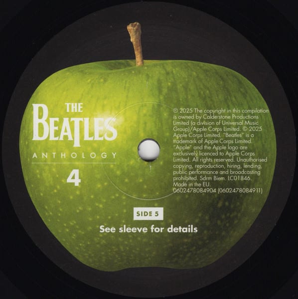 The Beatles Anthology 4 Vinilo7