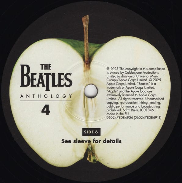 The Beatles Anthology 4 Vinilo8