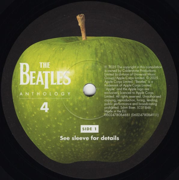 The Beatles Anthology 4 Vinilo3
