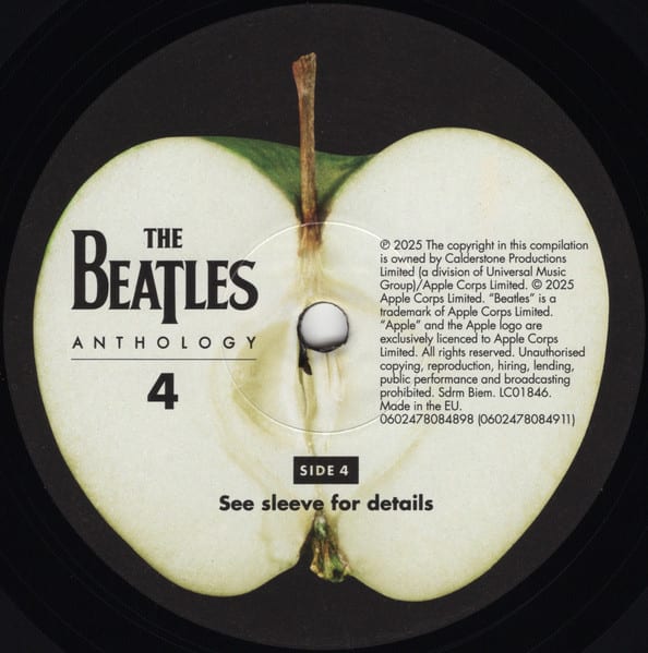 The Beatles Anthology 4 Vinilo6
