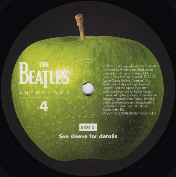 The Beatles Anthology 4 Vinilo5