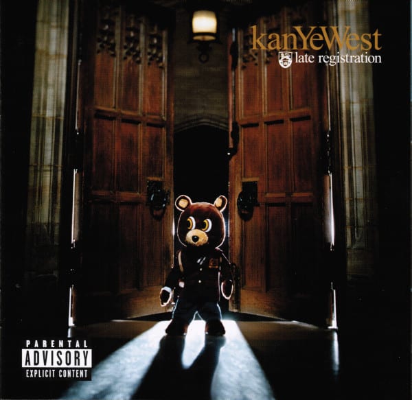 Kanye West Late Registration Cd1