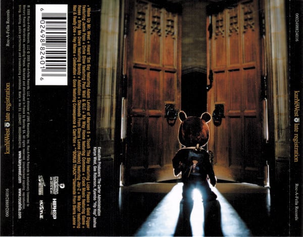 Kanye West Late Registration Cd2