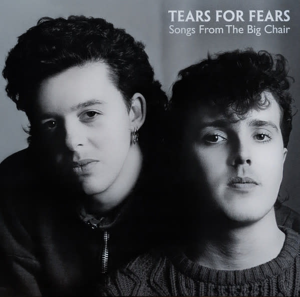 Tears For Fears Songs From The Big Chair Vinyl2