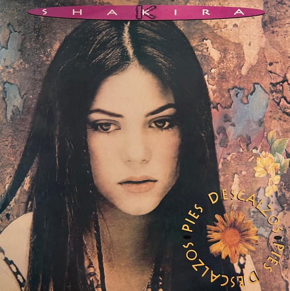 Shakira Pies Descalzos Vinilo1