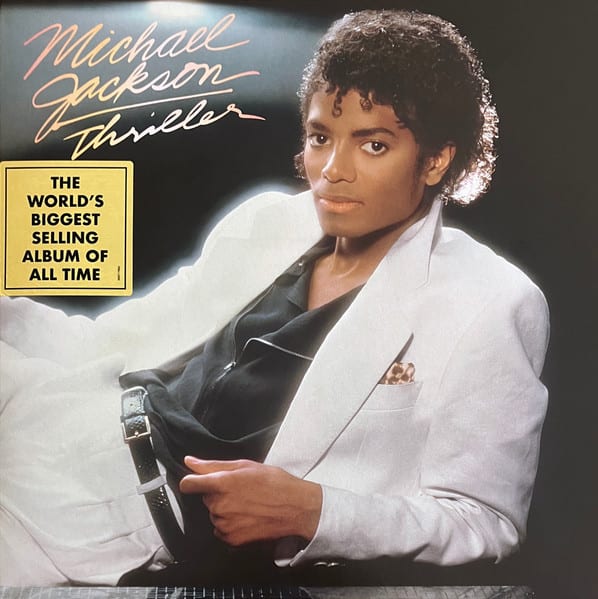Michael Jackson Thriller Vinilo2