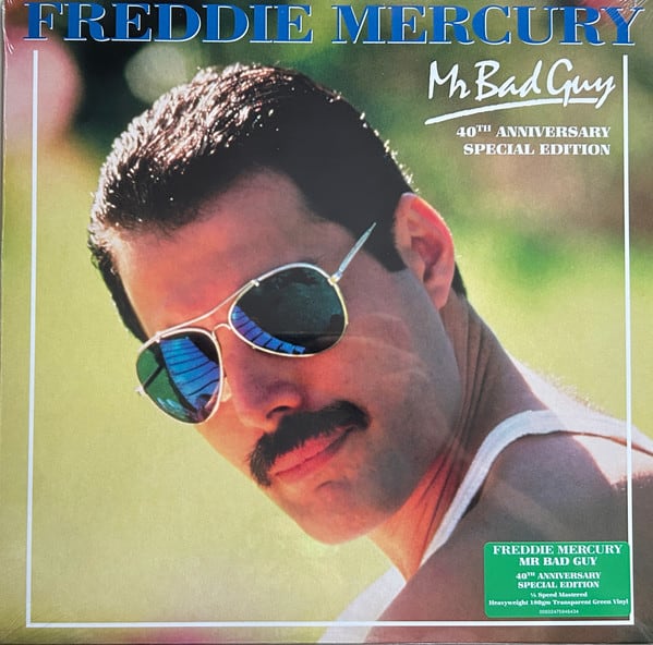 Freddie Mercury Mr. Bad Guy Vinilo1