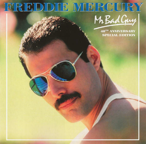 Freddie Mercury Mr. Bad Guy Vinilo2