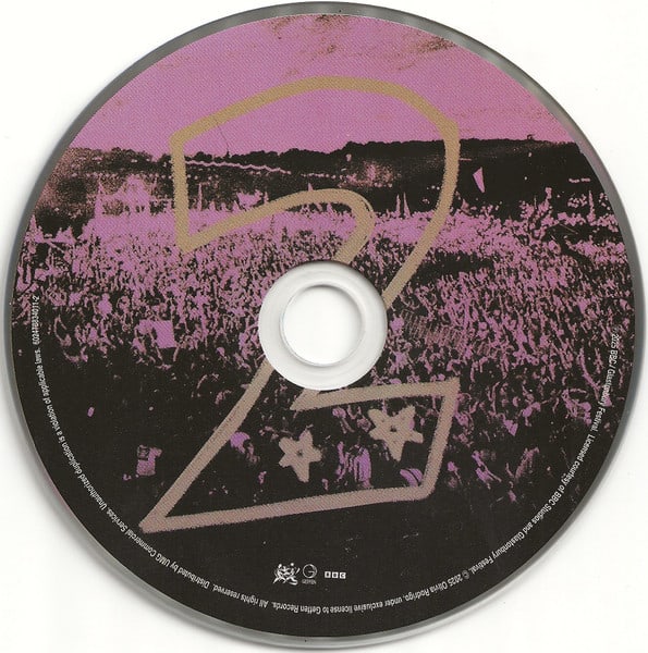 Olivia Rodrigo Live From Glastonbury (A BBC Recording) Cd4