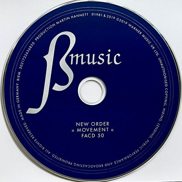 Cd New Order Movement4
