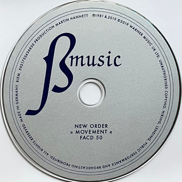 Cd New Order Movement3