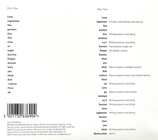 CD New Order Low-Life2