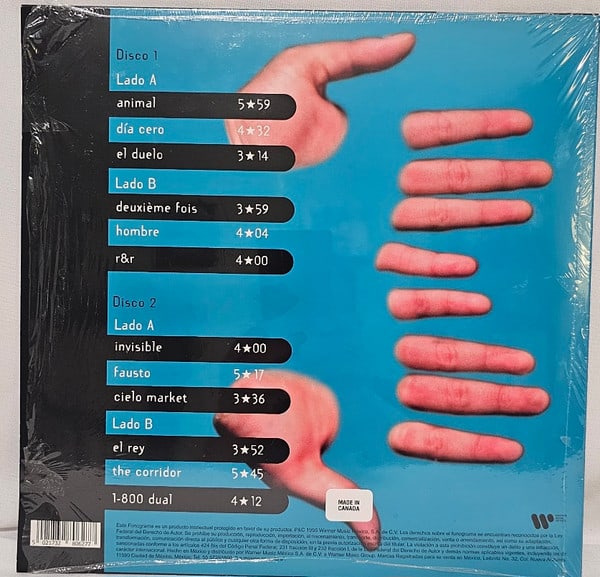 La Ley Invisible Vinilo2