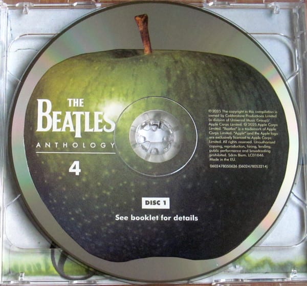 CD The Beatles Anthology 43
