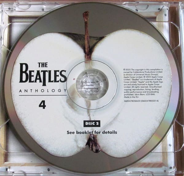 CD The Beatles Anthology 44