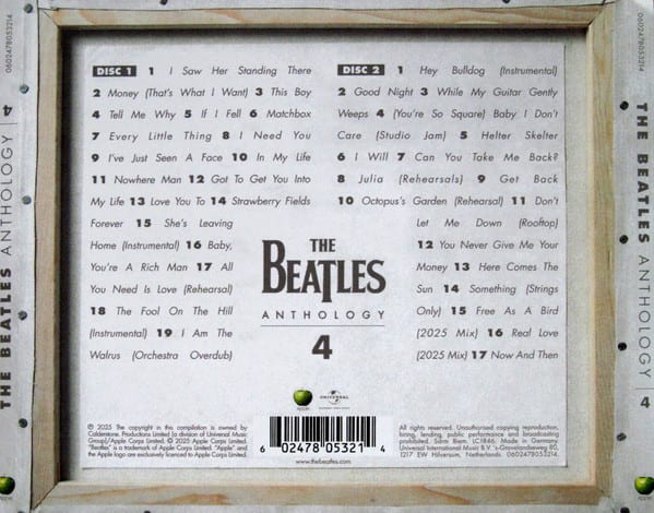 CD The Beatles Anthology 42