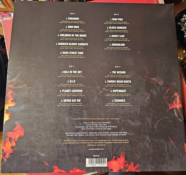 Black Sabbath The Ultimate Collection Vinilo1