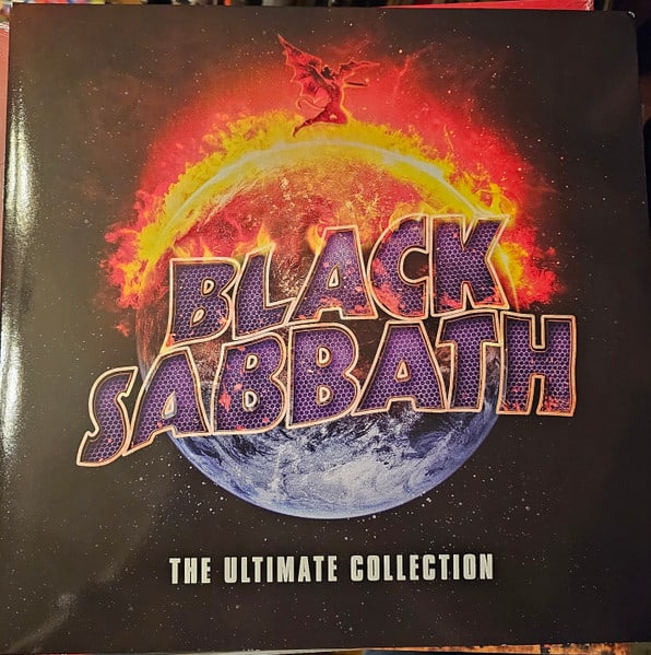 Black Sabbath The Ultimate Collection Vinilo2